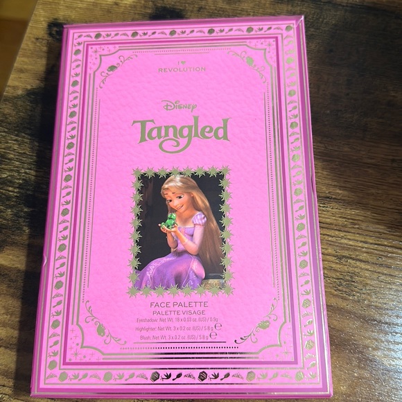 Makeup Disney Princess Tangled Palette Poshmark
